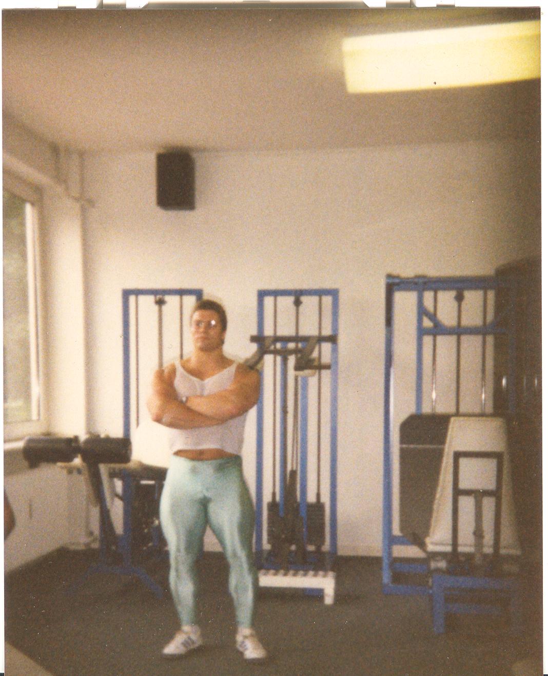 Als Student 1987